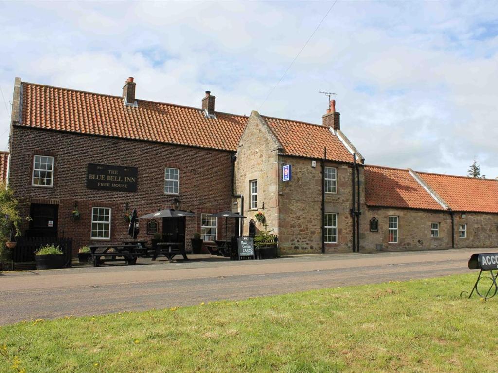 The Blue Bell Crookham Hotel Cornhill on Tweed Exterior photo