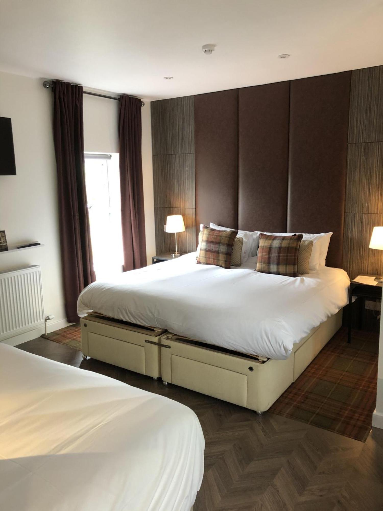 The Blue Bell Crookham Hotel Cornhill on Tweed Room photo